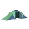 6-Person Blue/Green Camping Tent - Image 2