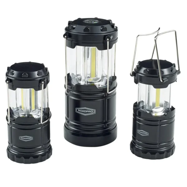 3PCS COB Camping Lantern