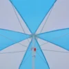 Beach Umbrella Shelter Blue & White - Image 3