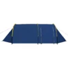 4-Person Camping Tent Navy/Yellow - Image 2