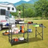 Portable Camping Kitchen Table - Image 7