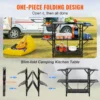 Portable Camping Kitchen Table - Image 3