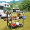 Portable Camping Kitchen Table - Image 7