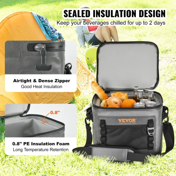 Soft Sided Leakproof Cooler Bag