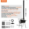 Portable Alloy Steel Wood Stove - Image 6