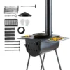 Portable Alloy Steel Wood Stove - Image 8