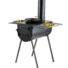 Portable Alloy Steel Wood Stove - Image 9