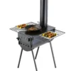 Portable Alloy Steel Wood Stove - Image 10